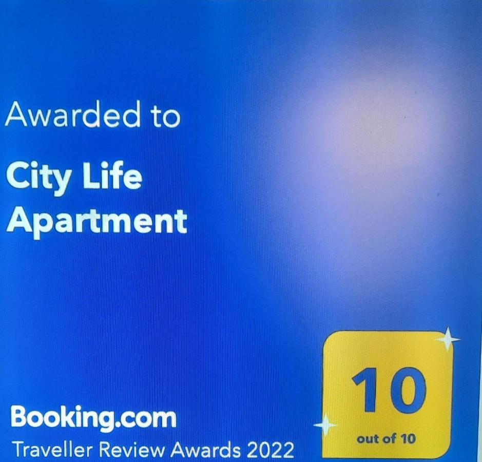 City Life Apartment Debrecen Eksteriør billede