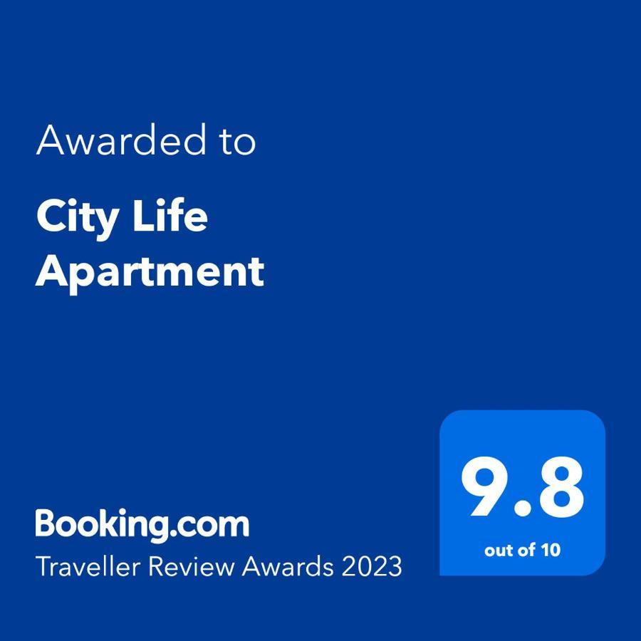 City Life Apartment Debrecen Eksteriør billede